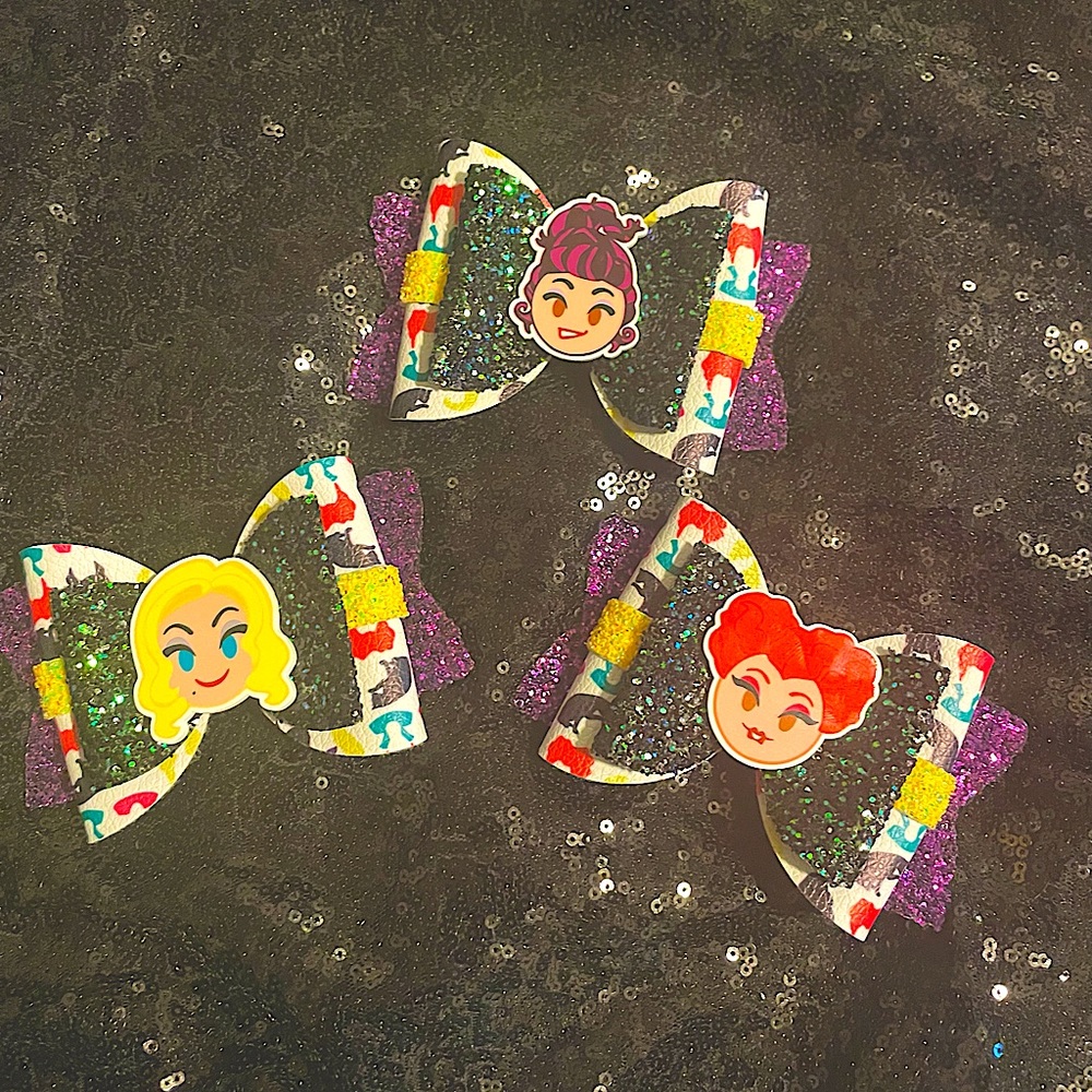 Hocus Pocus Hairbows 🎀